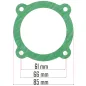   Powermat Kompresszor Tömítés Készlet – 3 részes, 74/61mm furattávolság – PM-KO-100T, 150T, 200T (PM-KO-100T-150T-200T-230/400V-ZUS)