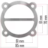 Powermat Kompresszor Tömítés Készlet – 3 részes, 74/61mm furattávolság – PM-KO-100T, 150T, 200T (PM-KO-100T-150T-200T-230/400V-ZUS)