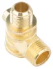 Powermat Kompresszor Visszacsapó Szelep – 1/2" x 3/8", 1/8" tehermentesítő – PM-KO széria (PM-KO-100T-150T-200T-230/400V-ZZ)