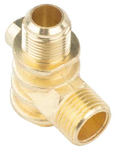 Powermat Kompresszor Visszacsapó Szelep – 1/2" x 3/8", 1/8" tehermentesítő – PM-KO széria (PM-KO-100T-150T-200T-230/400V-ZZ)