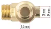 Powermat Kompresszor Visszacsapó Szelep – 1/2" x 3/8", 1/8" tehermentesítő – PM-KO széria (PM-KO-100T-150T-200T-230/400V-ZZ)