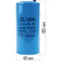   Powermat Kompresszor Kondenzátor – 50µF, 450V, CBB60 – PM-KO szériához (PM-KO-100T-150T-200T-230V-KN)