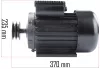 Powermat Kompresszor Motor – 3 kW, 4 LE, 230V – PM-KO-100T/150T/200T szériához (PM-KO-100T-150T-200T-230V-SI)