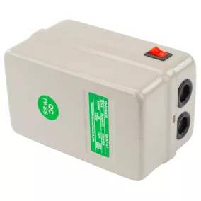  Powermat Kompresszor Mágneskapcsoló és Motorvédő – 3kW, 400V, 7A – PM-KO széria (PM-KO-100T-150T-200T-400V-STY)