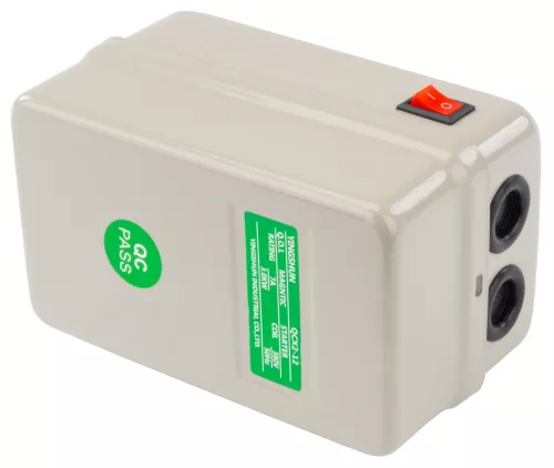 Powermat Kompresszor Mágneskapcsoló és Motorvédő – 3kW, 400V, 7A – PM-KO széria (PM-KO-100T-150T-200T-400V-STY)