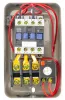 Powermat Kompresszor Mágneskapcsoló és Motorvédő – 3kW, 400V, 7A – PM-KO széria (PM-KO-100T-150T-200T-400V-STY)