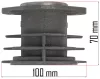 Powermat Kompresszor Henger – 47 mm furat, öntöttvas – PM-KO-100T-V2 és univerzális (PM-KO-100T-V2-CY)