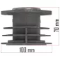   Powermat Kompresszor Henger – 47 mm furat, öntöttvas – PM-KO-100T-V2 és univerzális (PM-KO-100T-V2-CY)