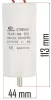Powermat Kompresszor Kondenzátor – 70µF, 250V, CBB60 – PM-KO-100T-V2 típushoz (PM-KO-100T-V2-KN)