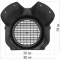   Powermat Kompresszor Motorburkolat – 100L, V2 motorhoz – PM-KO-100T-V2 típushoz (PM-KO-100T-V2-OSL)