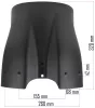 Powermat Kompresszor Motorburkolat – 100L, V2 motorhoz – PM-KO-100T-V2 típushoz (PM-KO-100T-V2-OSL)
