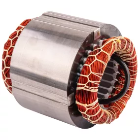   Powermat Kompresszor Állórész – 160mm hossz, ø 75mm furat – PM-KO-100T szériához (PM-KO-100T-V2-SN)