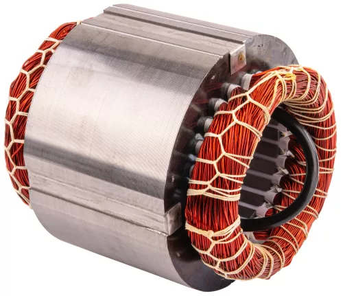 Powermat Kompresszor Állórész – 160mm hossz, ø 75mm furat – PM-KO-100T szériához (PM-KO-100T-V2-SN)