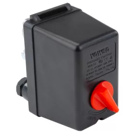   Powermat Kompresszor Nyomáskapcsoló – 230V/400V, 20A – Univerzális (PM-KO-24L-50L-WY)