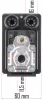 Powermat Kompresszor Nyomáskapcsoló – 230V/400V, 20A – Univerzális (PM-KO-24L-50L-WY)