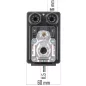   Powermat Kompresszor Nyomáskapcsoló – 230V/400V, 20A – Univerzális (PM-KO-24L-50L-WY)