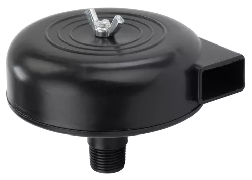 Powermat Kompresszor Légszűrő – 16mm (3/8"), Szivacsbetéttel – PM-KO széria (PM-KO-24T-100T-V2-FI)
