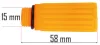 Powermat Kompresszor Légtelenítő Szelep – 15mm menet, 58mm hossz – PM-KO szériához (PM-KO-24T-100T-V2-ODP)