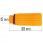   Powermat Kompresszor Légtelenítő Szelep – 15mm menet, 58mm hossz – PM-KO szériához (PM-KO-24T-100T-V2-ODP)