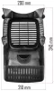 Powermat Kompresszor Burkolat – 24L / 50L, 345mm – PM-KO-24T és PM-KO-50T típusokhoz (PM-KO-24T-50T-OSL)