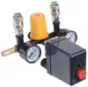 Powermat Kompresszor Nyomáskapcsoló – 230V, 6-8 bar – PM-KO-24T, PM-KO-50T-V2 (PM-KO-24T-50T-V2-WY)