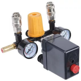   Powermat Kompresszor Nyomáskapcsoló – 230V, 6-8 bar – PM-KO-24T, PM-KO-50T-V2 (PM-KO-24T-50T-V2-WY)