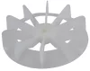 Powermat Kompresszor Ventilátor Lapát – ø 150mm, 14mm furat – PM-KO-24T, PM-KO-50T (PM-KO-24T-50T-WEN)