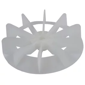   Powermat Kompresszor Ventilátor Lapát – ø 150mm, 14mm furat – PM-KO-24T, PM-KO-50T (PM-KO-24T-50T-WEN)