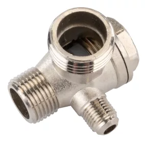   Powermat Visszacsapó Szelep – 5/8" x 3/4" x 3/8", Univerzális – PM-KO-24T és PM-KO-50T kompresszorokhoz (PM-KO-24T-50T-ZZ)