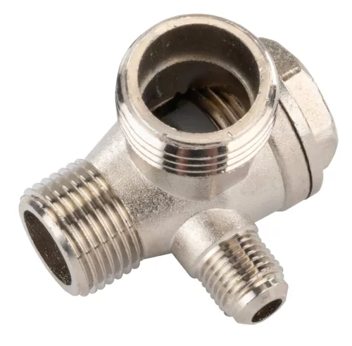 Powermat Visszacsapó Szelep – 5/8" x 3/4" x 3/8", Univerzális – PM-KO-24T és PM-KO-50T kompresszorokhoz (PM-KO-24T-50T-ZZ)