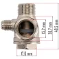   Powermat Visszacsapó Szelep – 5/8" x 3/4" x 3/8", Univerzális – PM-KO-24T és PM-KO-50T kompresszorokhoz (PM-KO-24T-50T-ZZ)