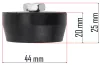 Powermat Kompresszor Rezgéscsillapító Bak – ø44x25mm, M4 – PM-KO széria (PM-KO-24T-AMR)