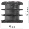 Powermat Kompresszor Henger – ø 42mm, 55x47mm rögzítés – PM-KO-24T széria (PM-KO-24T-CY)