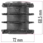   Powermat Kompresszor Henger – ø 42mm, 55x47mm rögzítés – PM-KO-24T széria (PM-KO-24T-CY)