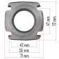   Powermat Kompresszor Henger – ø 42mm, 55x47mm rögzítés – PM-KO-24T széria (PM-KO-24T-CY)