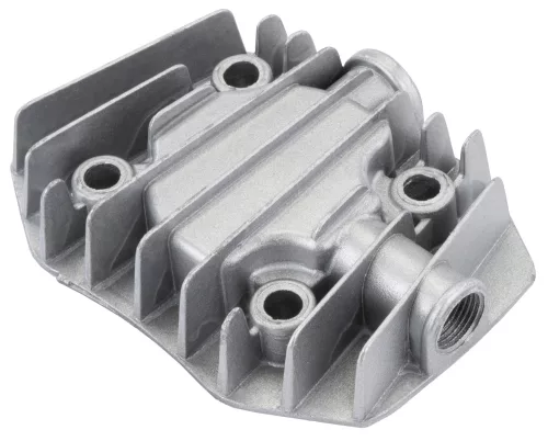 Powermat Kompresszor Hengerfej – 130x93mm, 15mm menet – PM-KO-24T, PM-KO-50T (PM-KO-24T-GC)