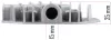 Powermat Kompresszor Hengerfej – 130x93mm, 15mm menet – PM-KO-24T, PM-KO-50T (PM-KO-24T-GC)