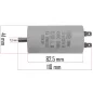   Powermat Kompresszor Kondenzátor – 20µF, 450V, CBB60 – PM-KO-24T típushoz (PM-KO-24T-KN)