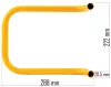 Powermat Kompresszor Fogantyú – 222x288mm, ø 20,5mm – Univerzális kialakítás (PM-KO-24T-RA)