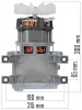 Powermat Kompresszor Motor és Szivattyú Egység – 1.85 kW, 206 L/perc – PM-KO-24T, PM-KO-50T (PM-KO-24T-SPR)