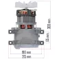  Powermat Kompresszor Motor és Szivattyú Egység – 1.85 kW, 206 L/perc – PM-KO-24T, PM-KO-50T (PM-KO-24T-SPR)