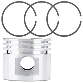   Powermat Kompresszor Dugattyú Készlet – ø 42mm, 3 gyűrűvel – PM-KO-24T és univerzális (PM-KO-24T-TK)