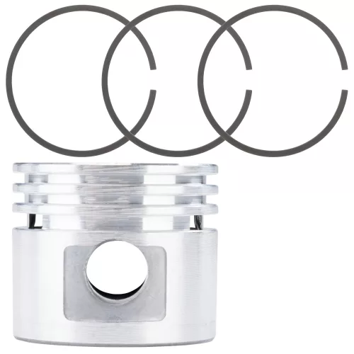 Powermat Kompresszor Dugattyú Készlet – ø 42mm, 3 gyűrűvel – PM-KO-24T és univerzális (PM-KO-24T-TK)