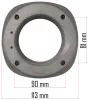 Powermat Kompresszor Henger – ø 90mm furat, 81/88mm rögzítés – PM-KO-300T-400V (PM-KO-300T-400V-CY)