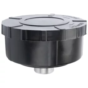   Powermat Légszűrő Kompresszorhoz – 1" (32mm) menet, ø128mm – PM-KO-300T-400V-FI (PM-KO-300T-400V-FI)