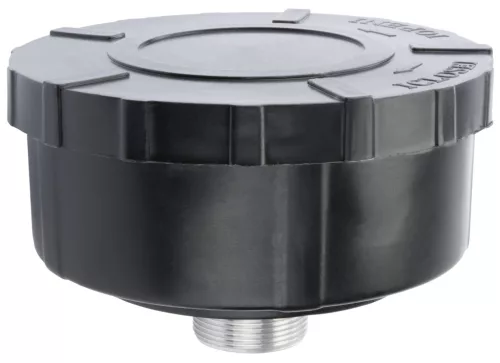 Powermat Légszűrő Kompresszorhoz – 1" (32mm) menet, ø128mm – PM-KO-300T-400V-FI (PM-KO-300T-400V-FI)