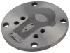 Powermat Kompresszor Szeleplap Készlet – ø 135mm, 82mm furattávolság – 300L típusokhoz (PM-KO-300T-400V-KBL)