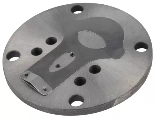 Powermat Kompresszor Szeleplap Készlet – ø 135mm, 82mm furattávolság – 300L típusokhoz (PM-KO-300T-400V-KBL)