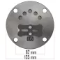   Powermat Kompresszor Szeleplap Készlet – ø 135mm, 82mm furattávolság – 300L típusokhoz (PM-KO-300T-400V-KBL)