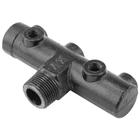   Powermat Kompresszor Elosztó Csonk – 1", 3/8", 1/4" menetek – PM-KO-300T-400V szériához (PM-KO-300T-400V-LI)